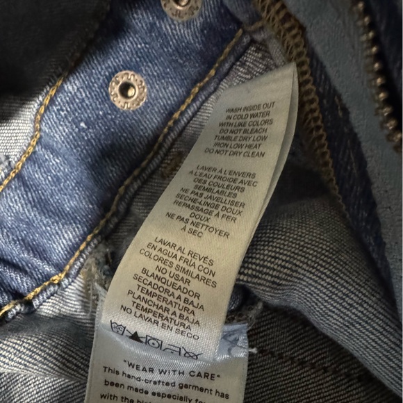 Good American Demin Jumpsuit Blue Size S - Picture 7 of 8